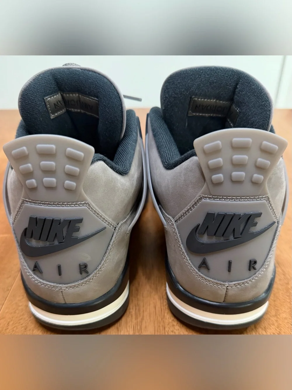 Jordan classic silhouette